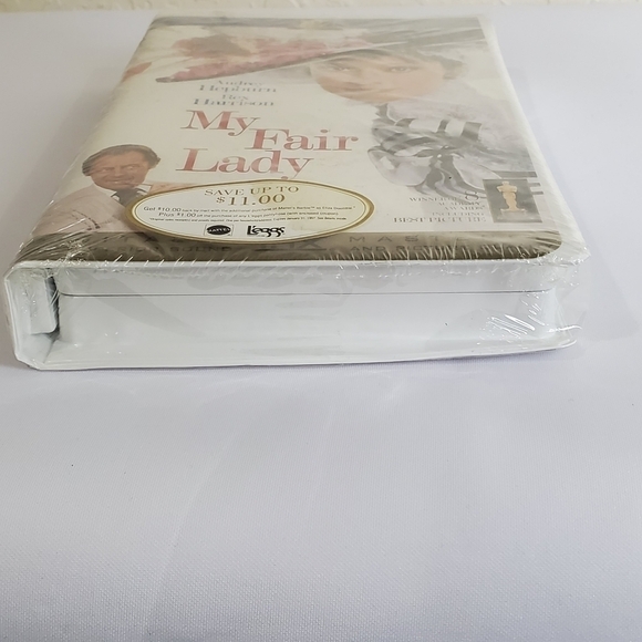 New in Box My Fair Lady VHS -Audrey Hepburn - Picture 4 of 4